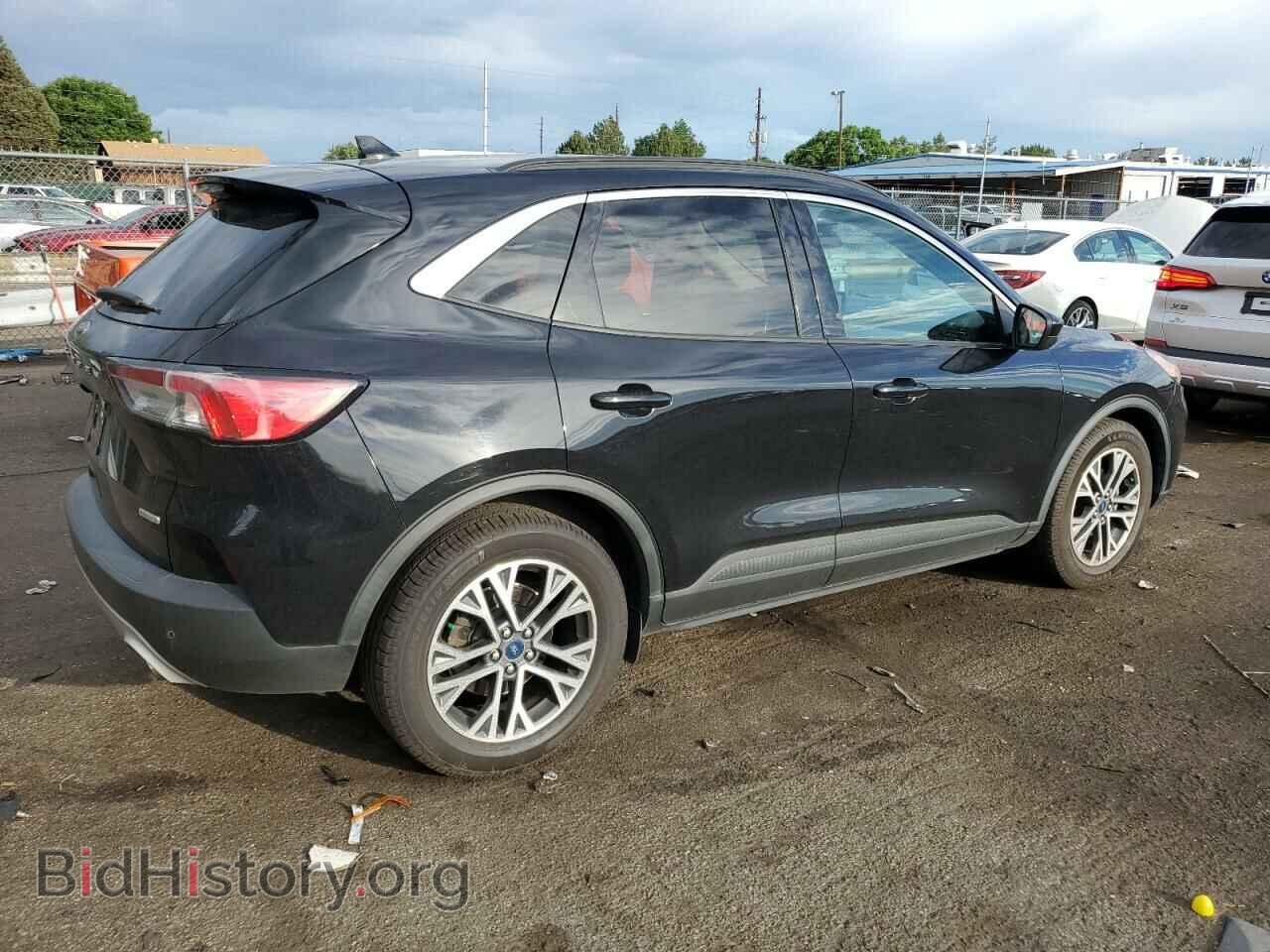 2020 FORD ESCAPE - VIN: 1FMCU0H67LUA25061 - Photo 3