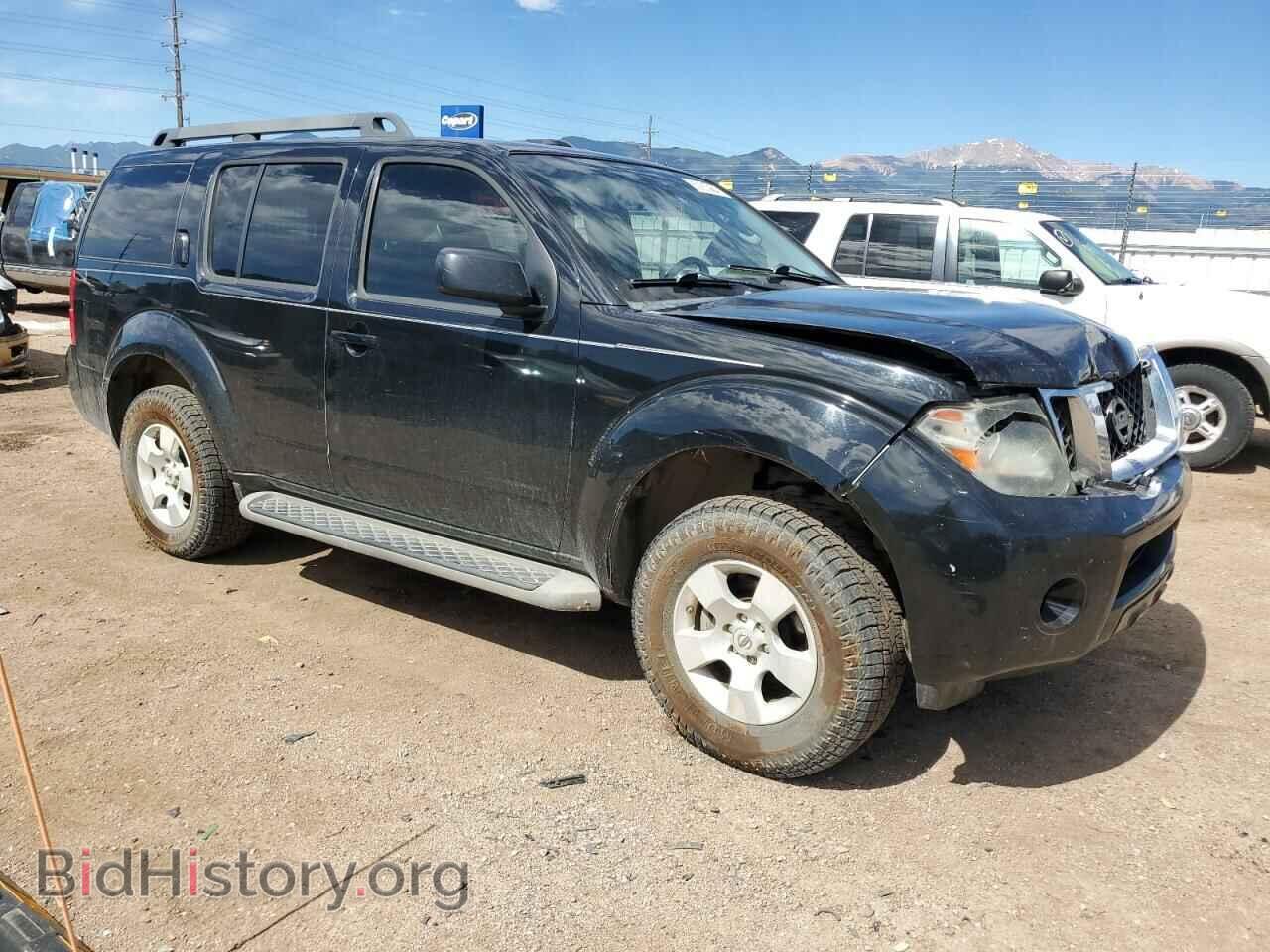 2012 NISSAN PATHFINDER - VIN: 5N1AR1NN2CC615748 - Фото 4