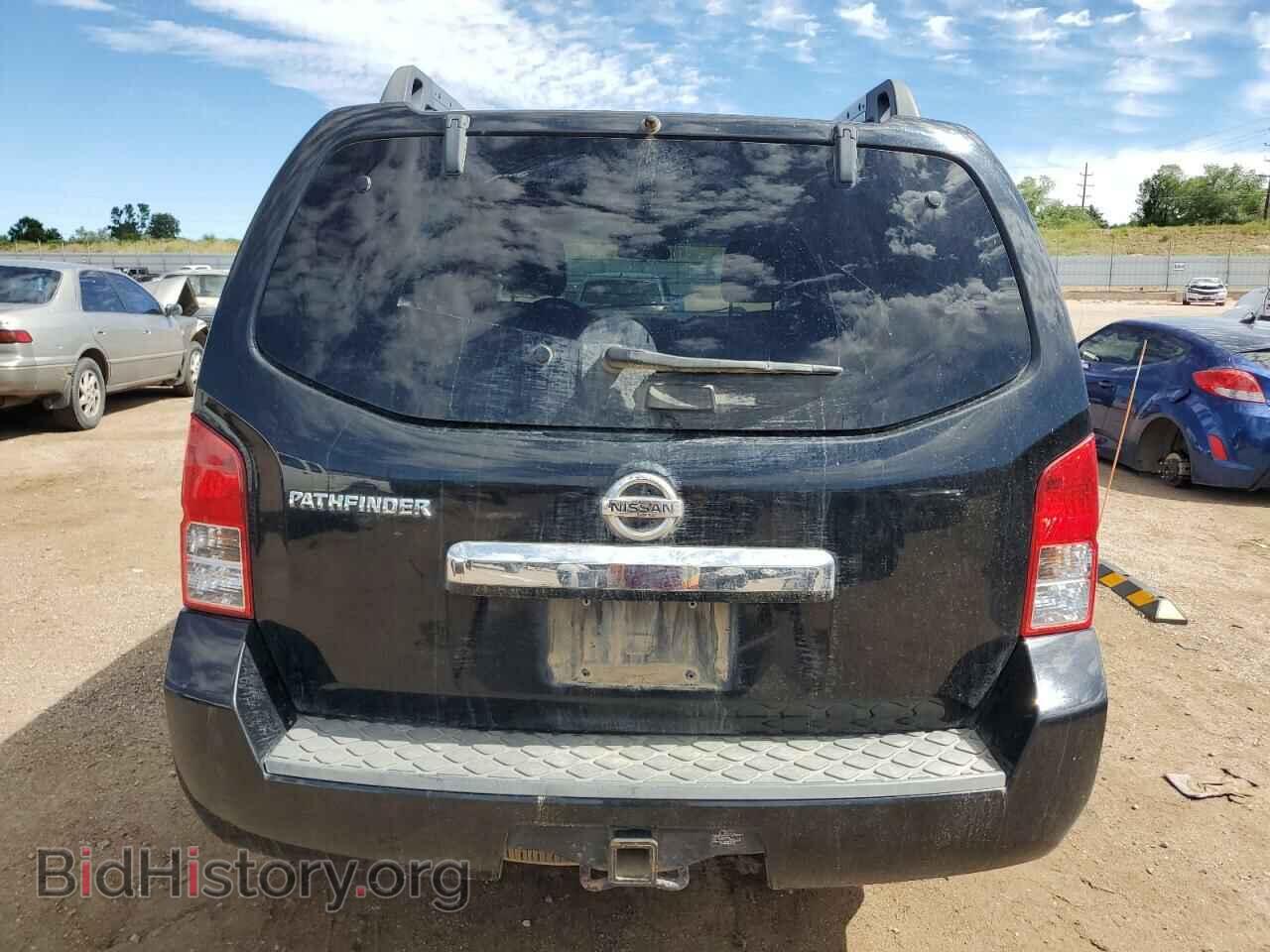 2012 NISSAN PATHFINDER - VIN: 5N1AR1NN2CC615748 - Фото 6
