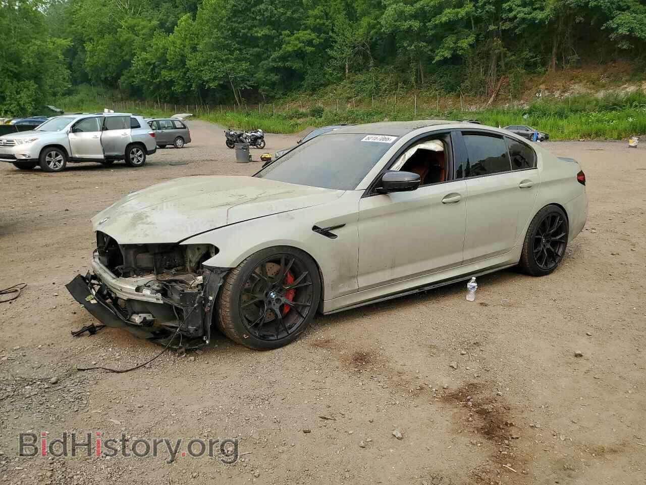 Photo WBS83CH04MCG40583 - BMW M5 2021