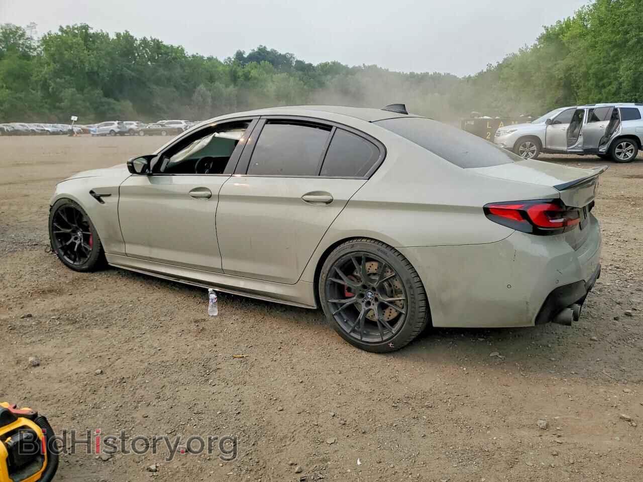 2021 BMW M5 - VIN: WBS83CH04MCG40583 - Photo 2