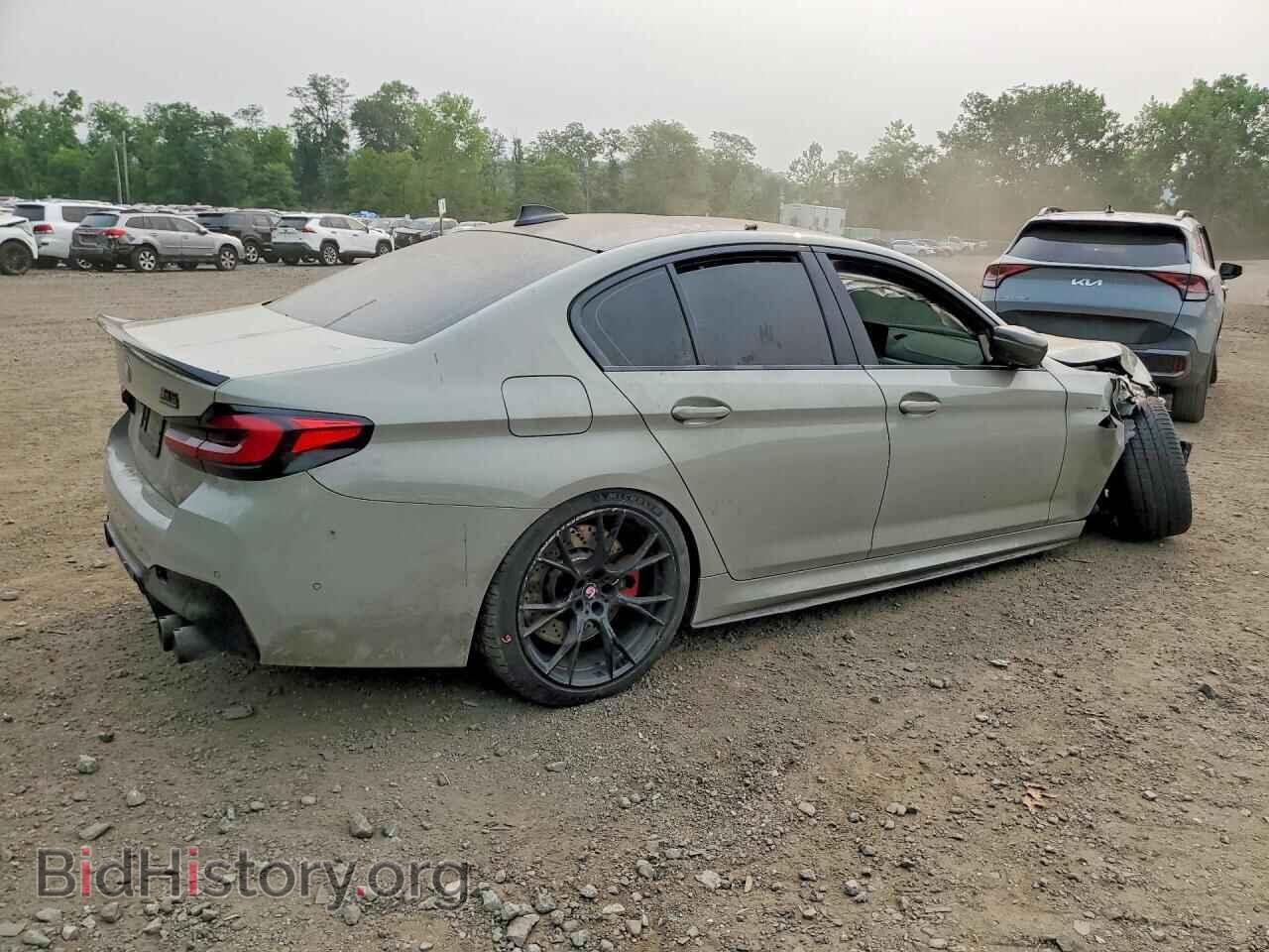 2021 BMW M5 - VIN: WBS83CH04MCG40583 - Photo 3