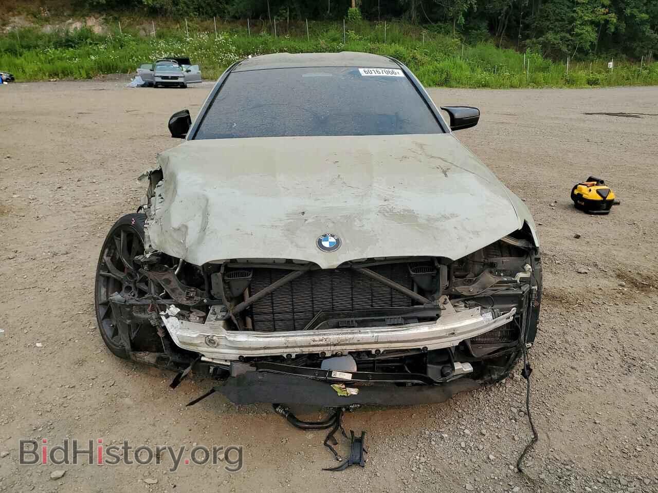 2021 BMW M5 - VIN: WBS83CH04MCG40583 - Photo 5