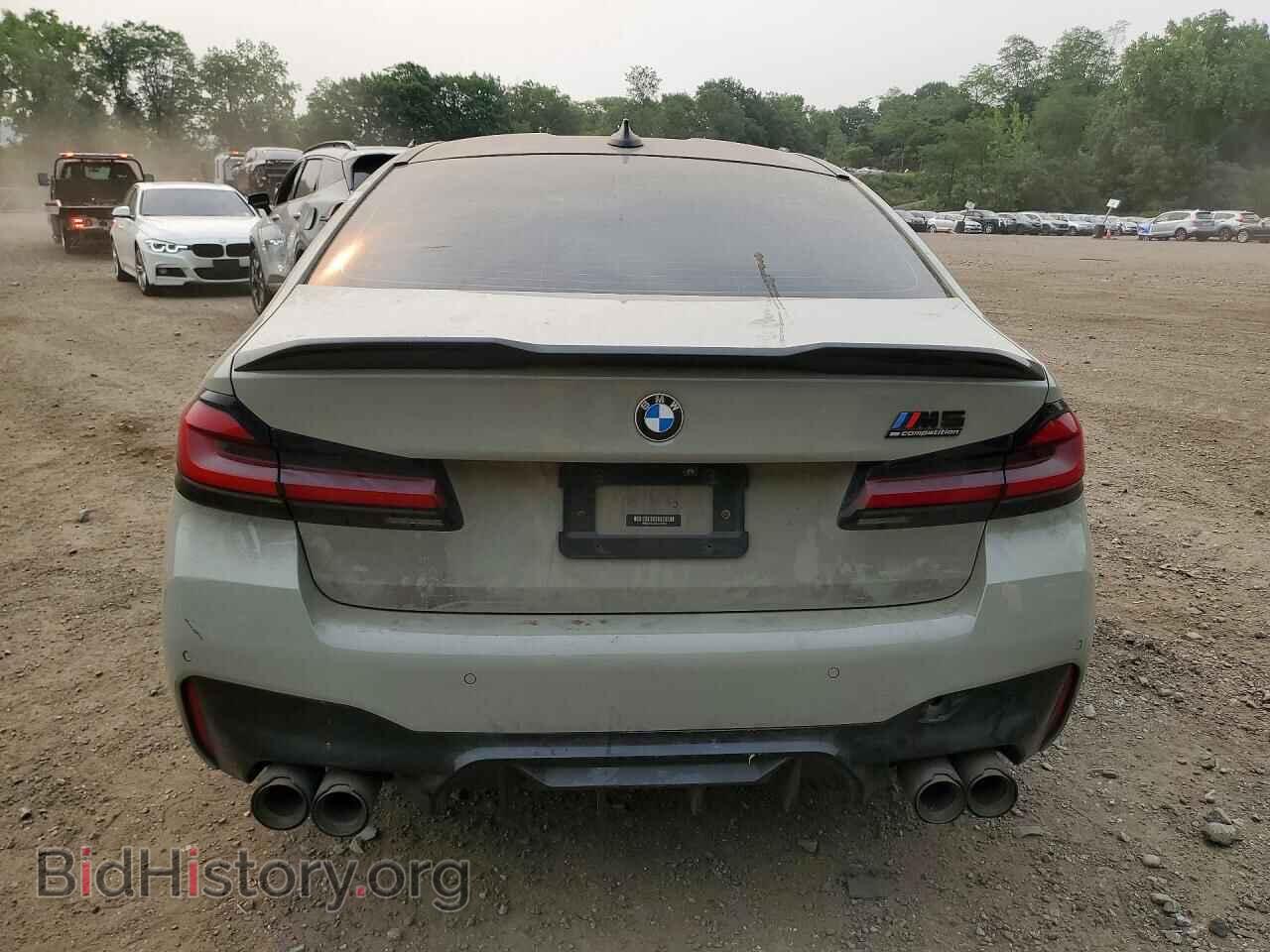 2021 BMW M5 - VIN: WBS83CH04MCG40583 - Photo 6