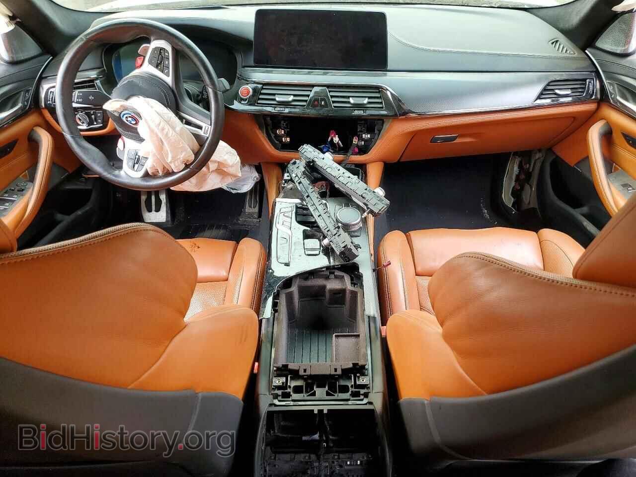 2021 BMW M5 - VIN: WBS83CH04MCG40583 - Photo 8