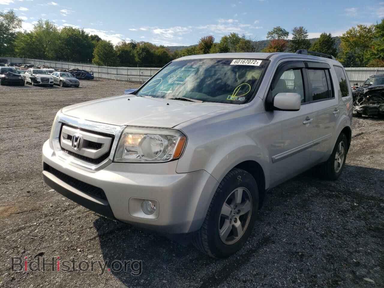 2011 HONDA PILOT - VIN: 5FNYF4H47BB002784 - Фото 2