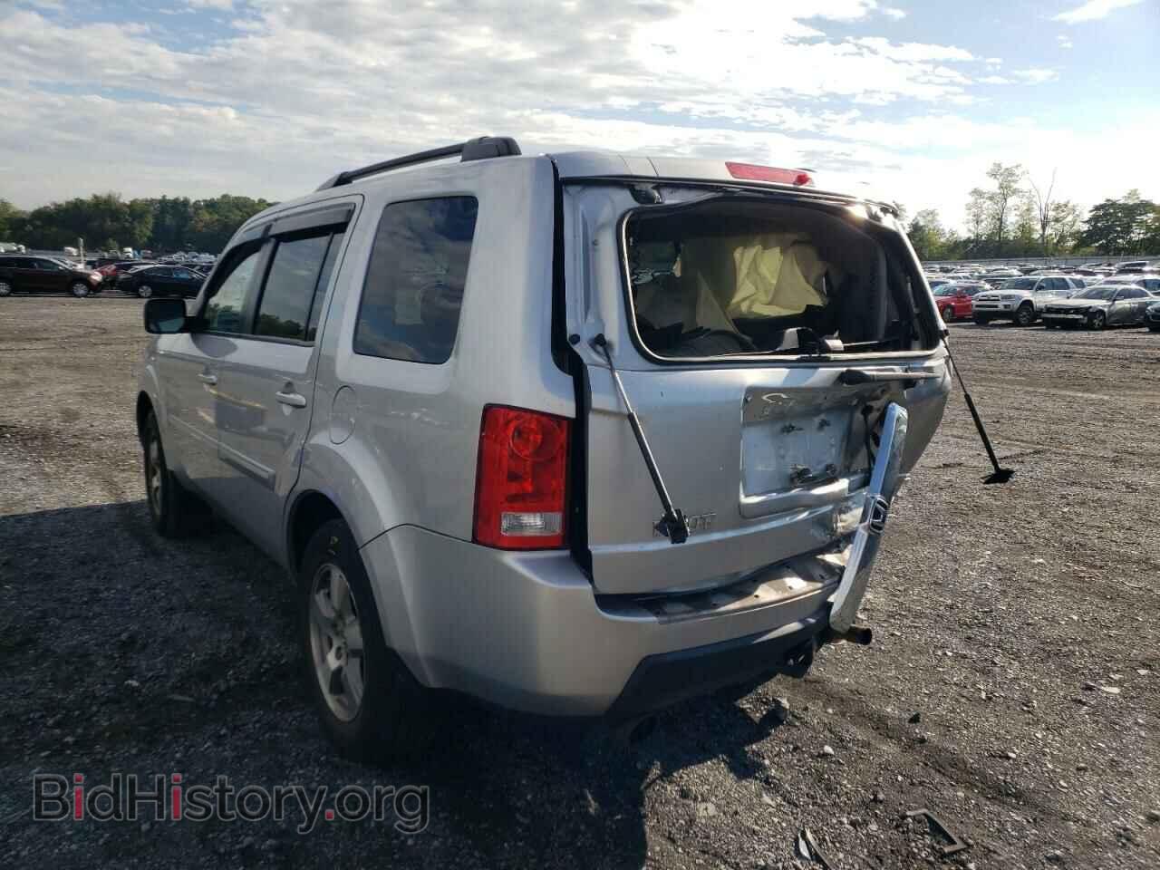 2011 HONDA PILOT - VIN: 5FNYF4H47BB002784 - Фото 3
