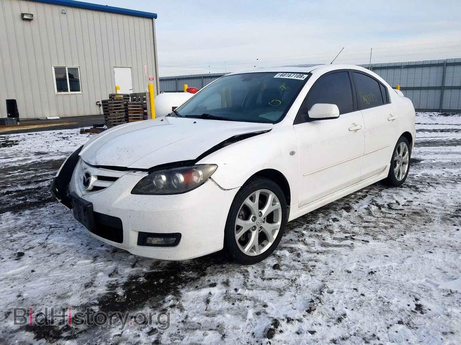 2008 MAZDA 3 S - VIN: JM1BK323781839435 - Фото 2