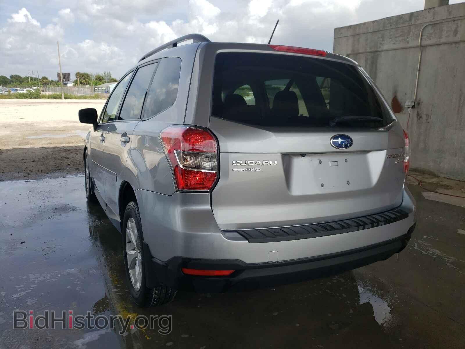 2015 SUBARU FORESTER - VIN: JF2SJAFC4FH809820 - Фото 3
