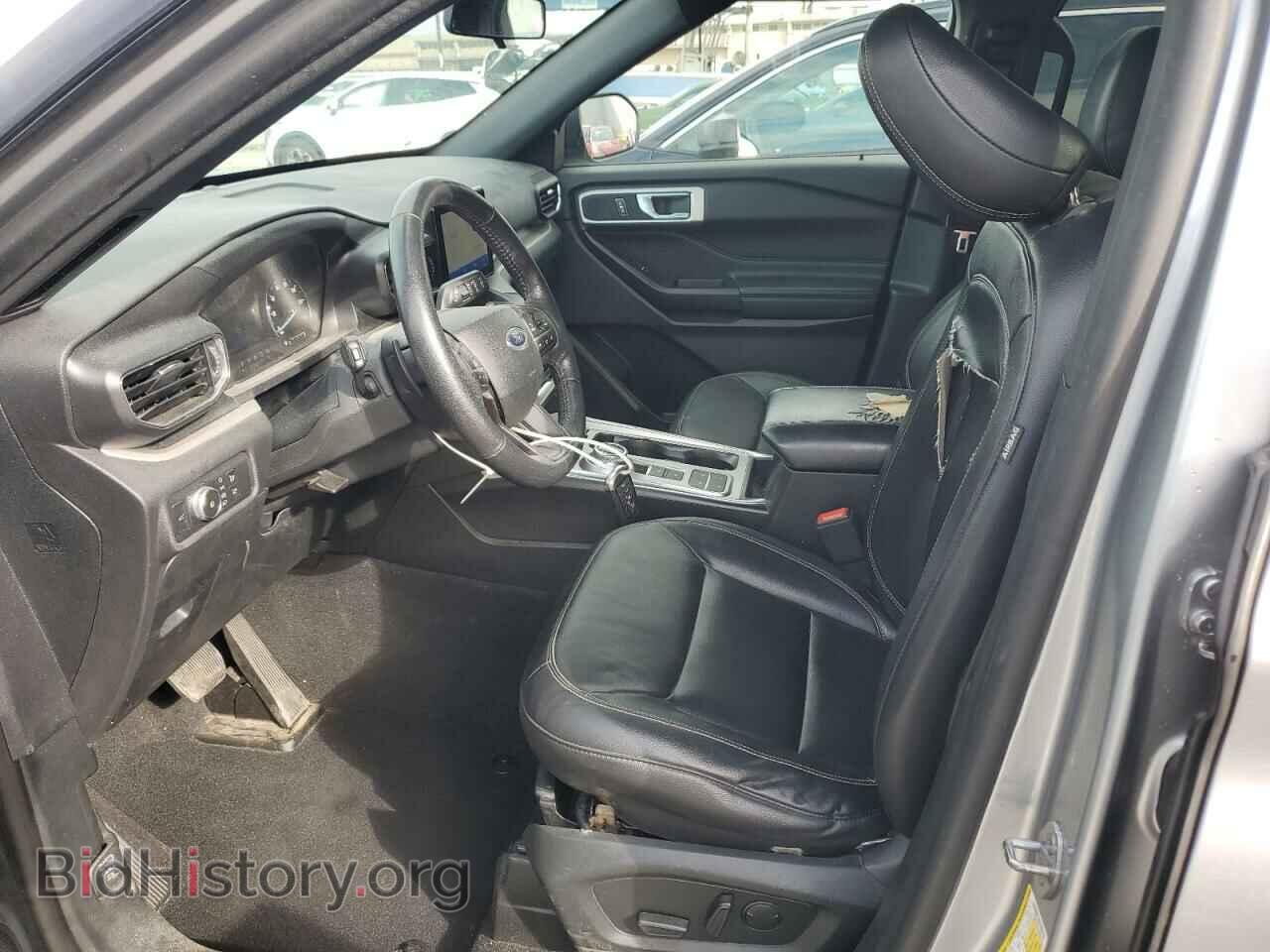 2020 FORD EXPLORER - VIN: 1FMSK7DHXLGB60745 - Фото 7