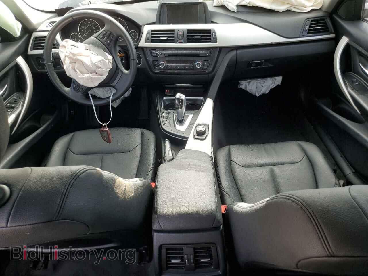 2014 BMW 3 SERIES - VIN: WBA3B1C52EP680662 - Фото 8