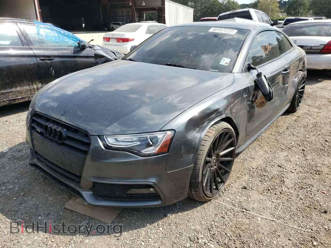 2014 AUDI A5 - VIN: WAUMFAFR1EA067412 - Фото 2