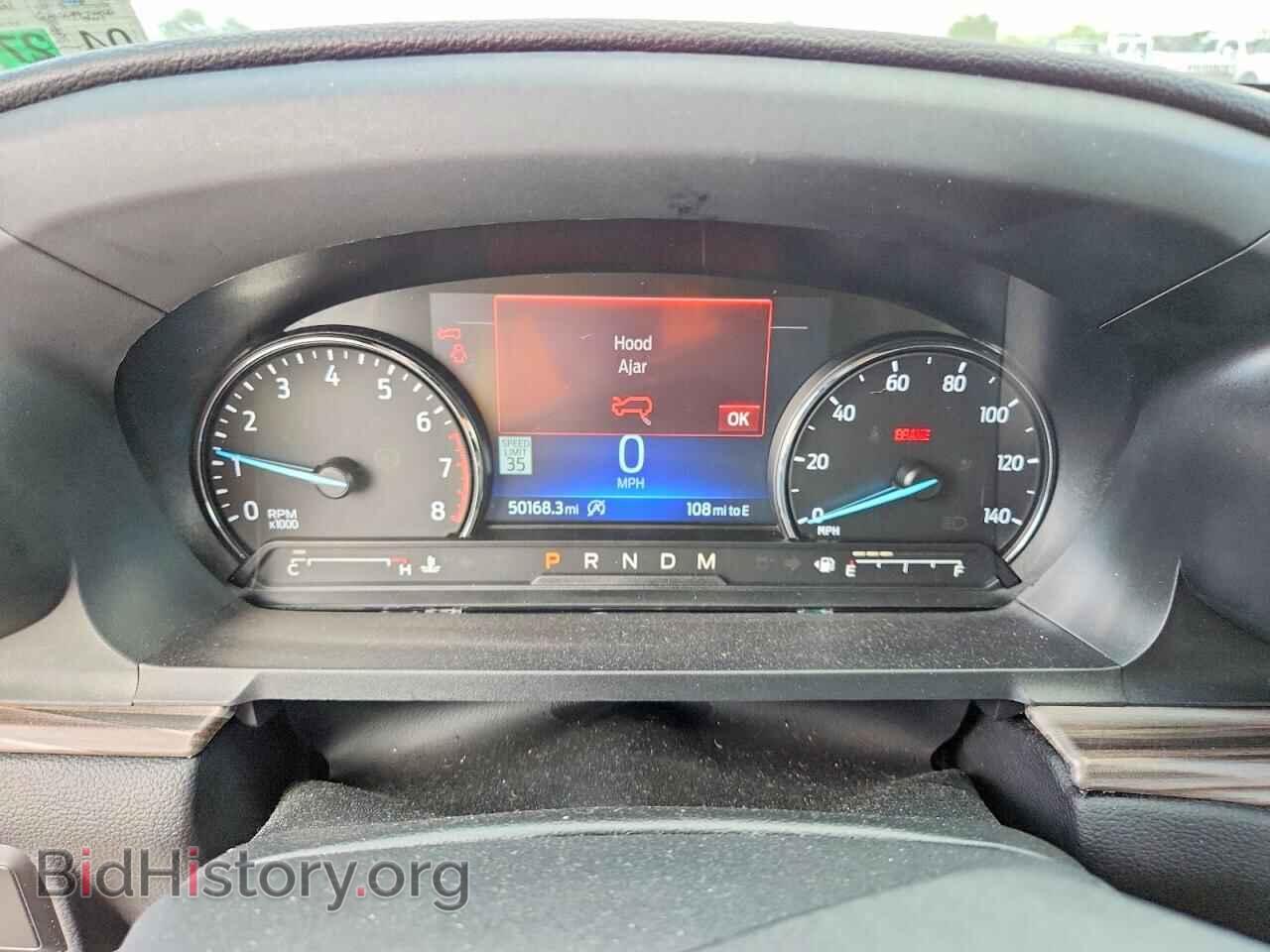 2021 FORD EXPLORER - VIN: 1FMSK7FH6MGA92006 - Photo 9