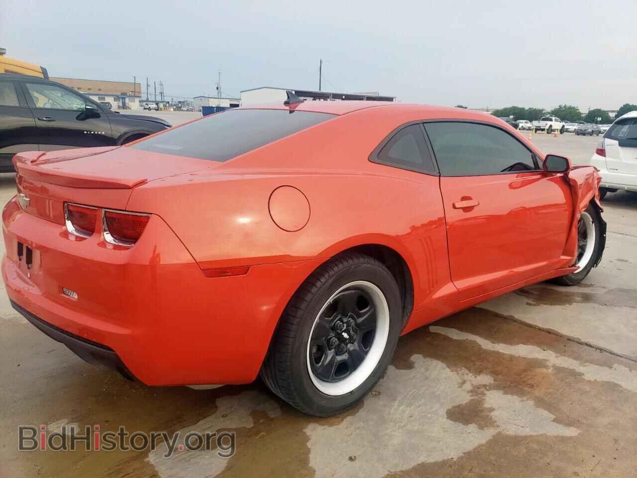 2013 CHEVROLET CAMARO - VIN: 2G1FA1E32D9159963 - Фото 3
