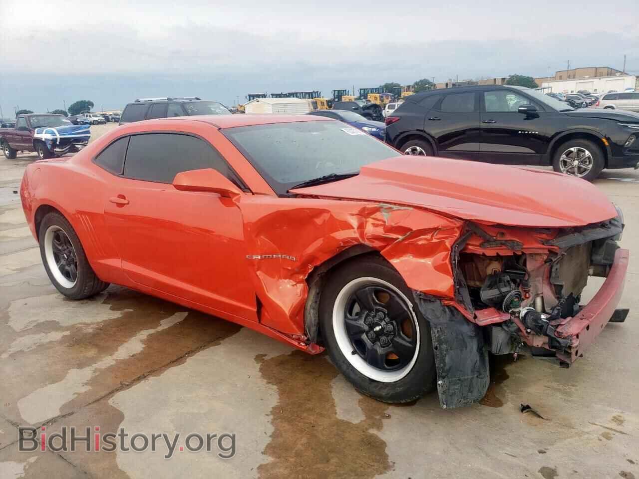 2013 CHEVROLET CAMARO - VIN: 2G1FA1E32D9159963 - Фото 4