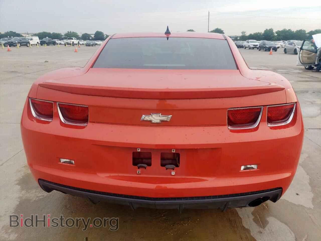 2013 CHEVROLET CAMARO - VIN: 2G1FA1E32D9159963 - Фото 6