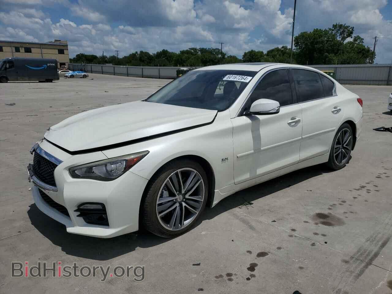 Фотография JN1EV7AP6HM741109 - INFINITI Q50 2017