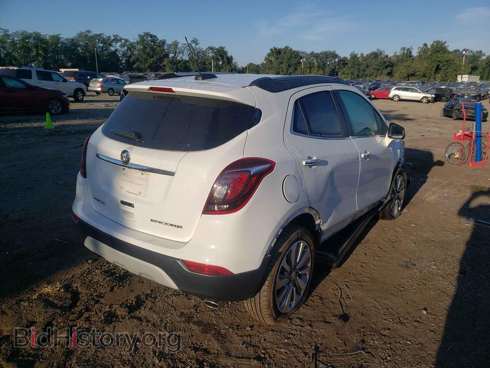 2017 BUICK ENCORE - VIN: KL4CJASB6HB219425 - Photo 4