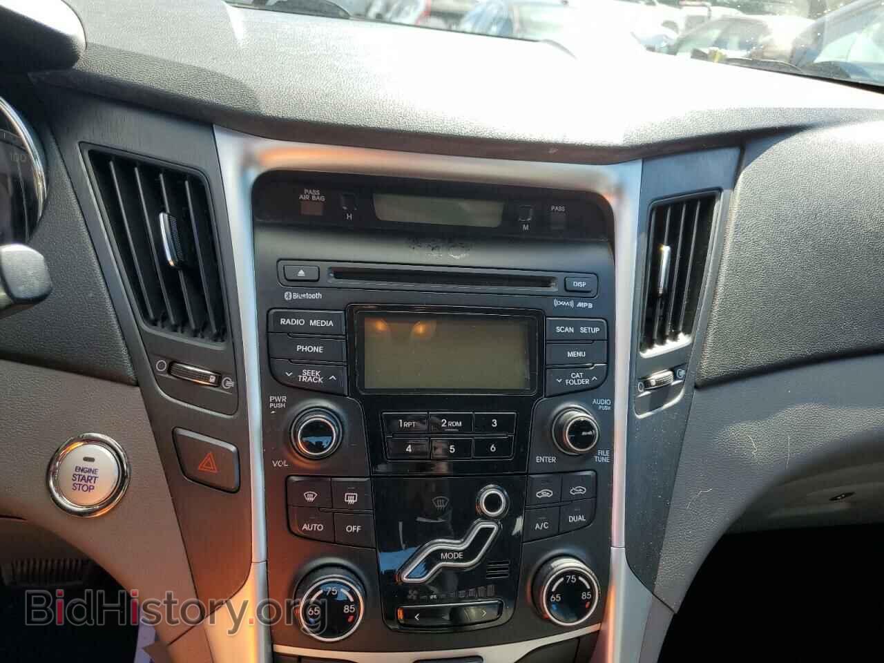 2012 HYUNDAI SONATA - VIN: 5NPEC4AB2CH437316 - Фото 9