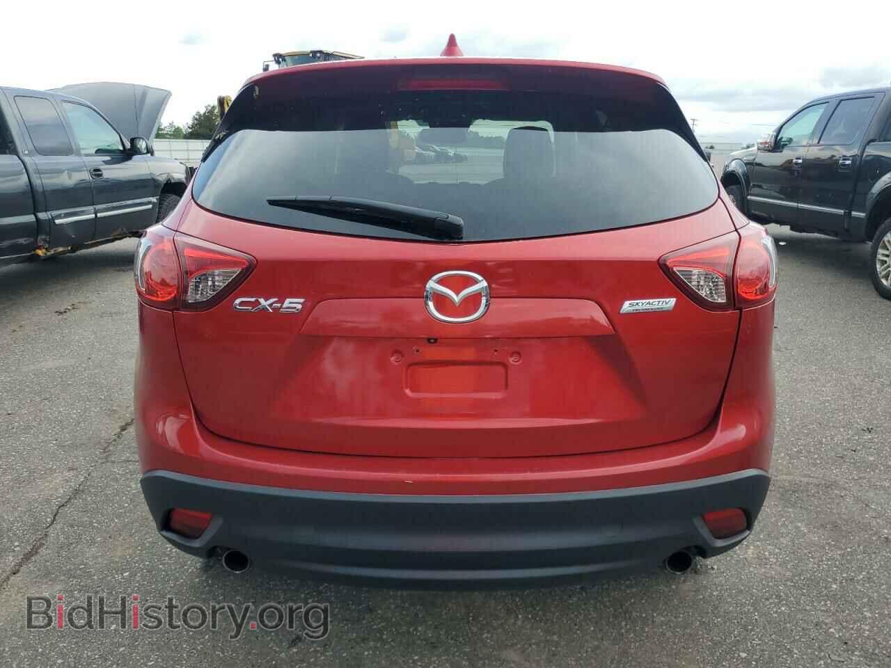 2015 MAZDA CX-5 - VIN: JM3KE4DYXF0505657 - Фото 6