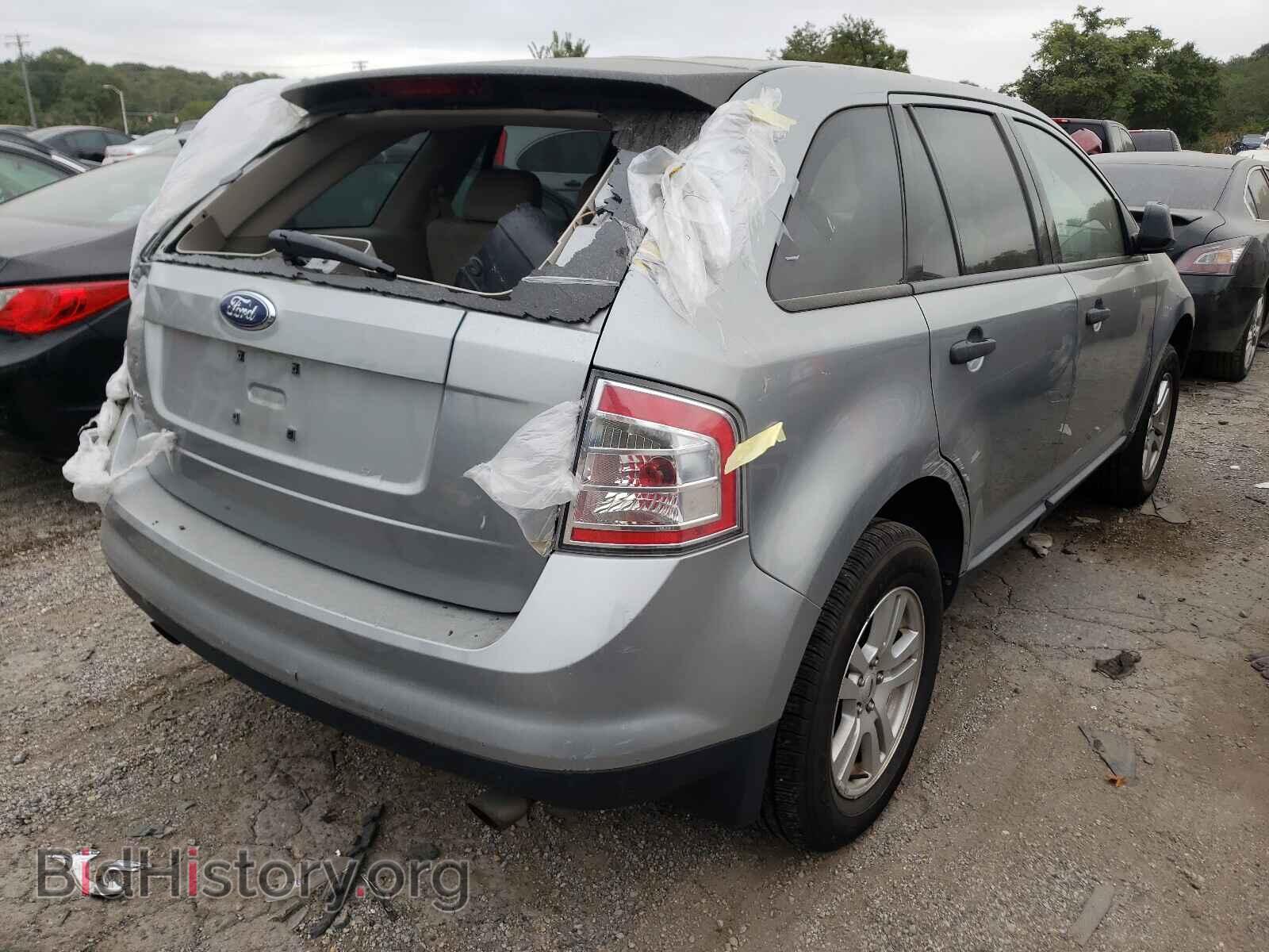 2007 FORD EDGE - VIN: 2FMDK36C07BB60155 - Photo 4