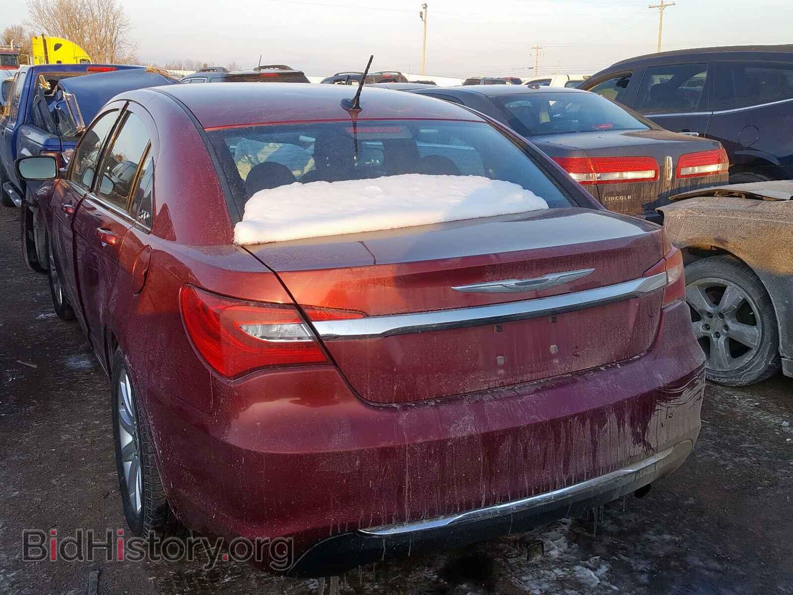 2014 CHRYSLER 200 - VIN: 1C3CCBBBXEN120367 - Фото 3