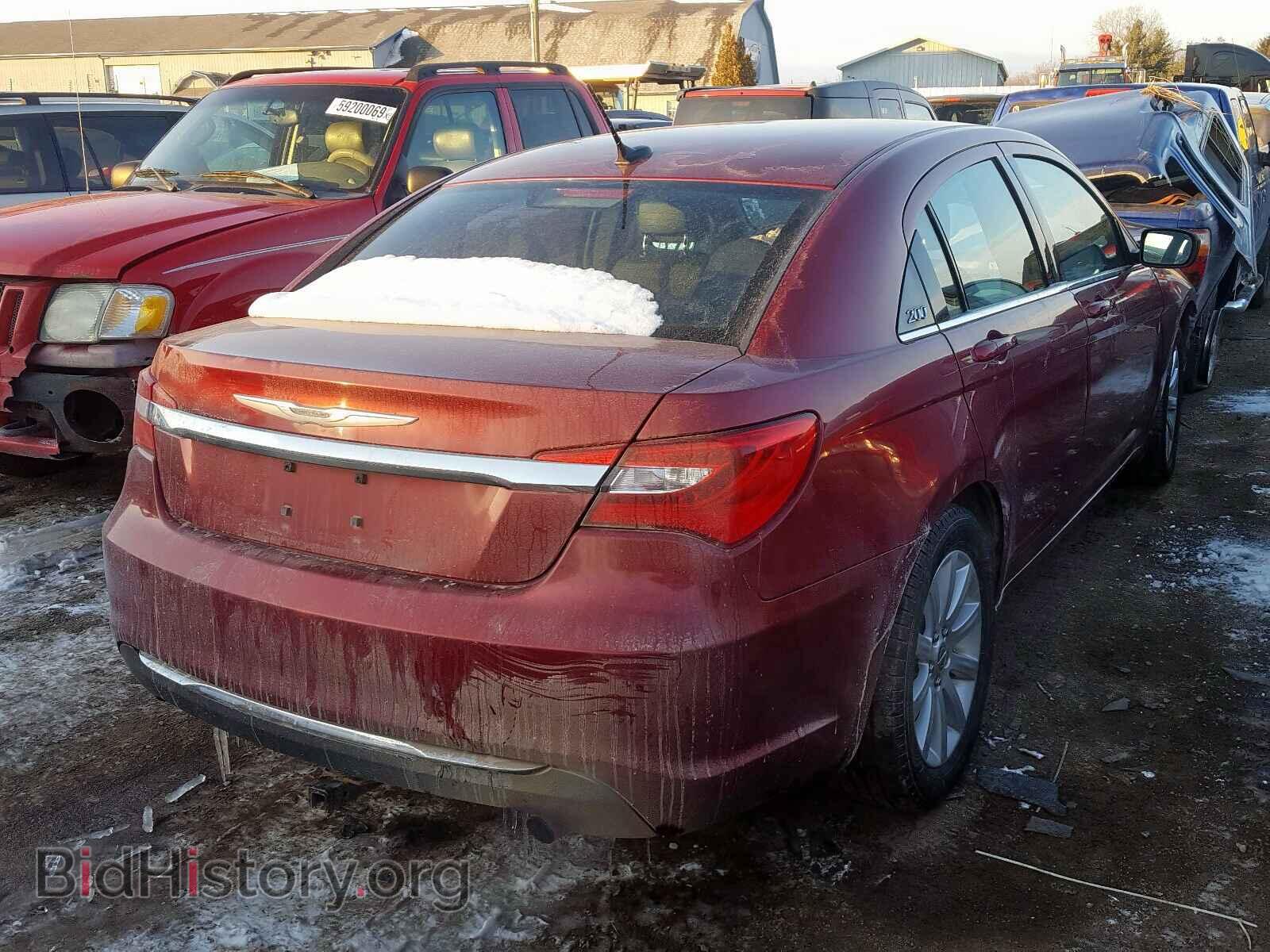 2014 CHRYSLER 200 - VIN: 1C3CCBBBXEN120367 - Фото 4