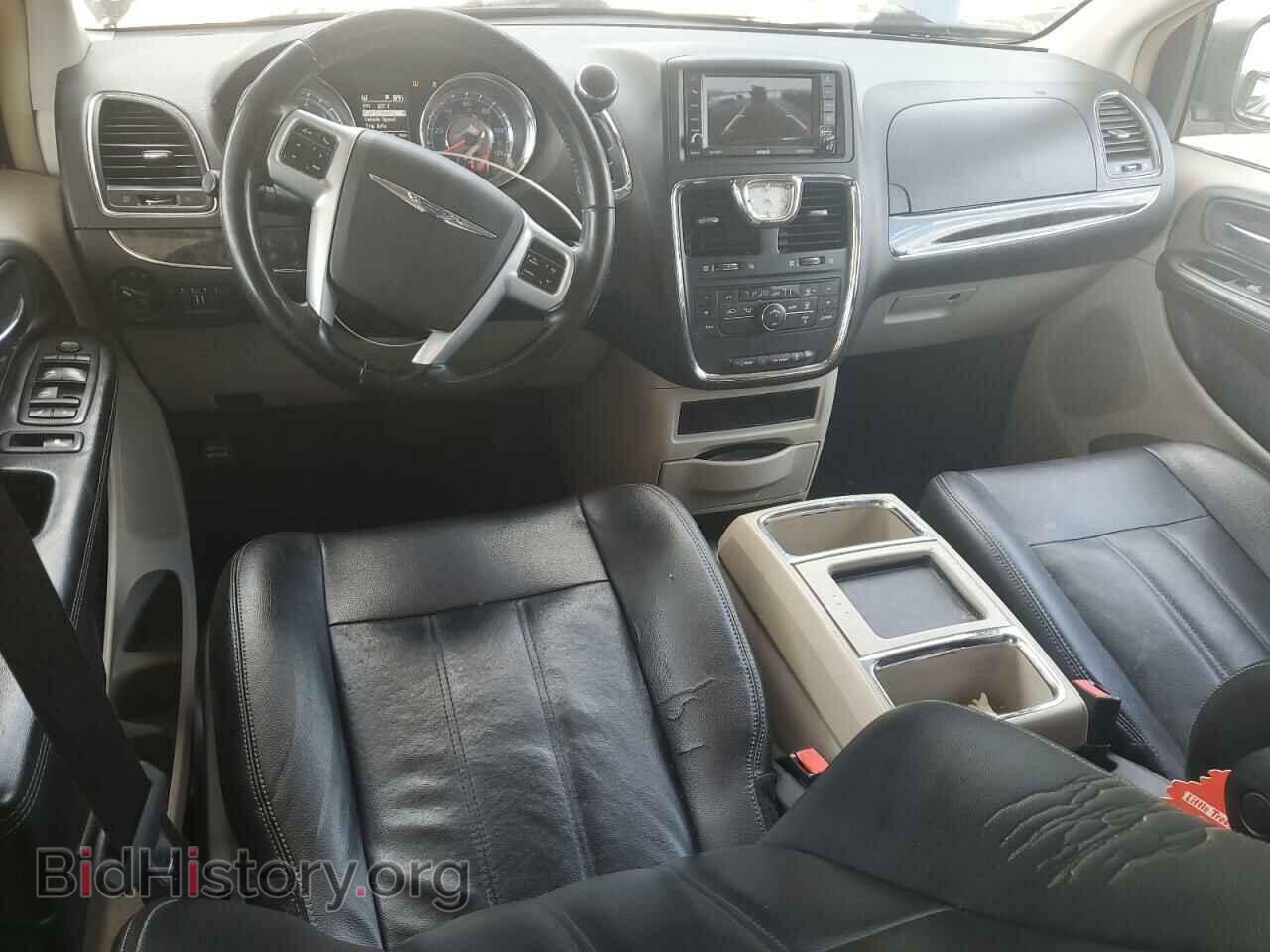 2014 CHRYSLER MINIVAN - VIN: 2C4RC1BG9ER125090 - Фото 8