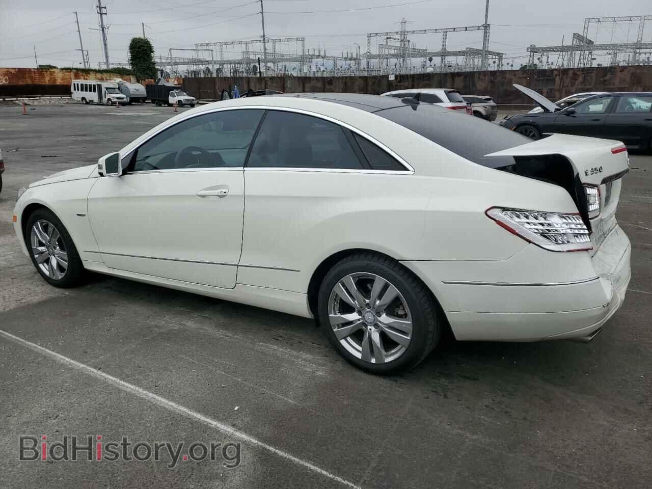 2012 MERCEDES-BENZ E-CLASS - VIN: WDDKJ5KB2CF163578 - Фото 2