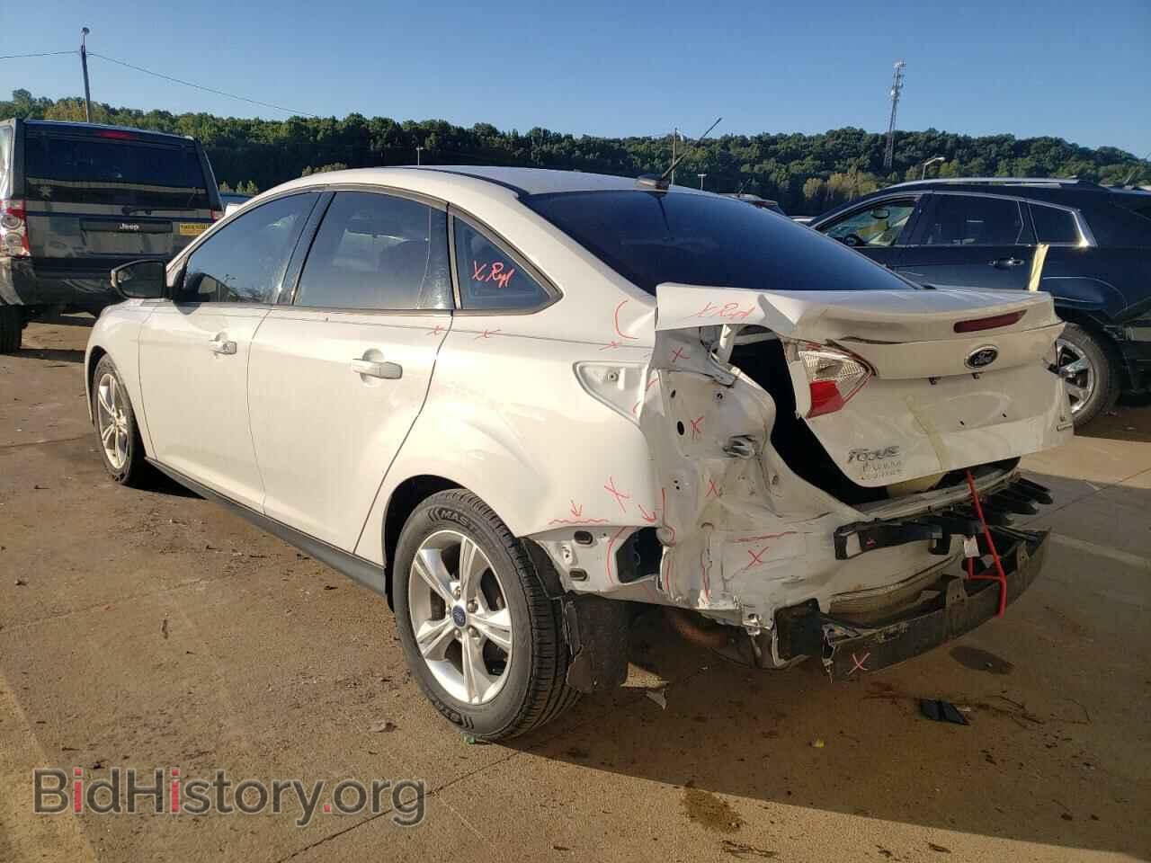 2014 FORD FOCUS - VIN: 1FADP3F28EL332724 - Photo 3