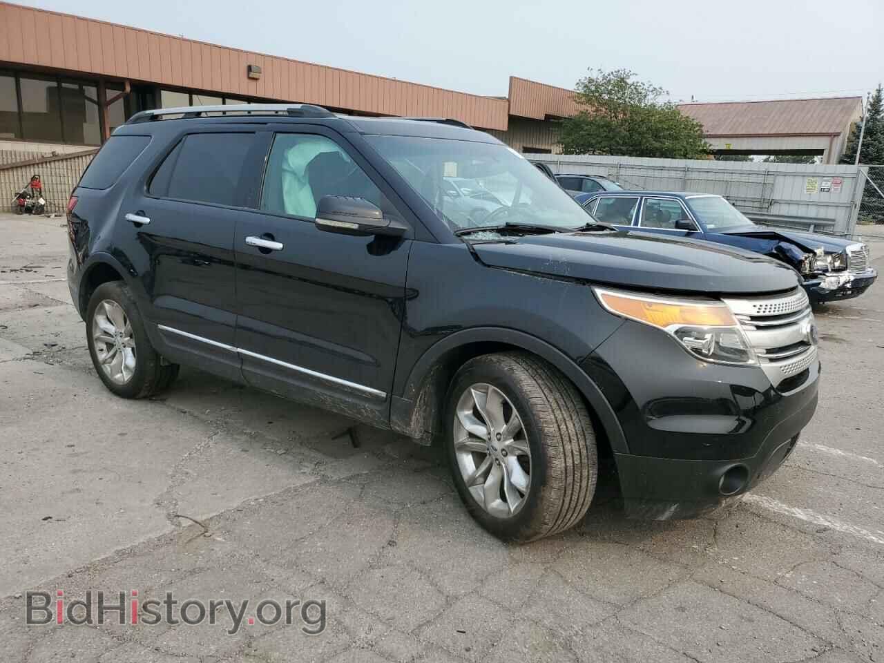 2012 FORD EXPLORER - VIN: 1FMHK8D82CGA55634 - Фото 4