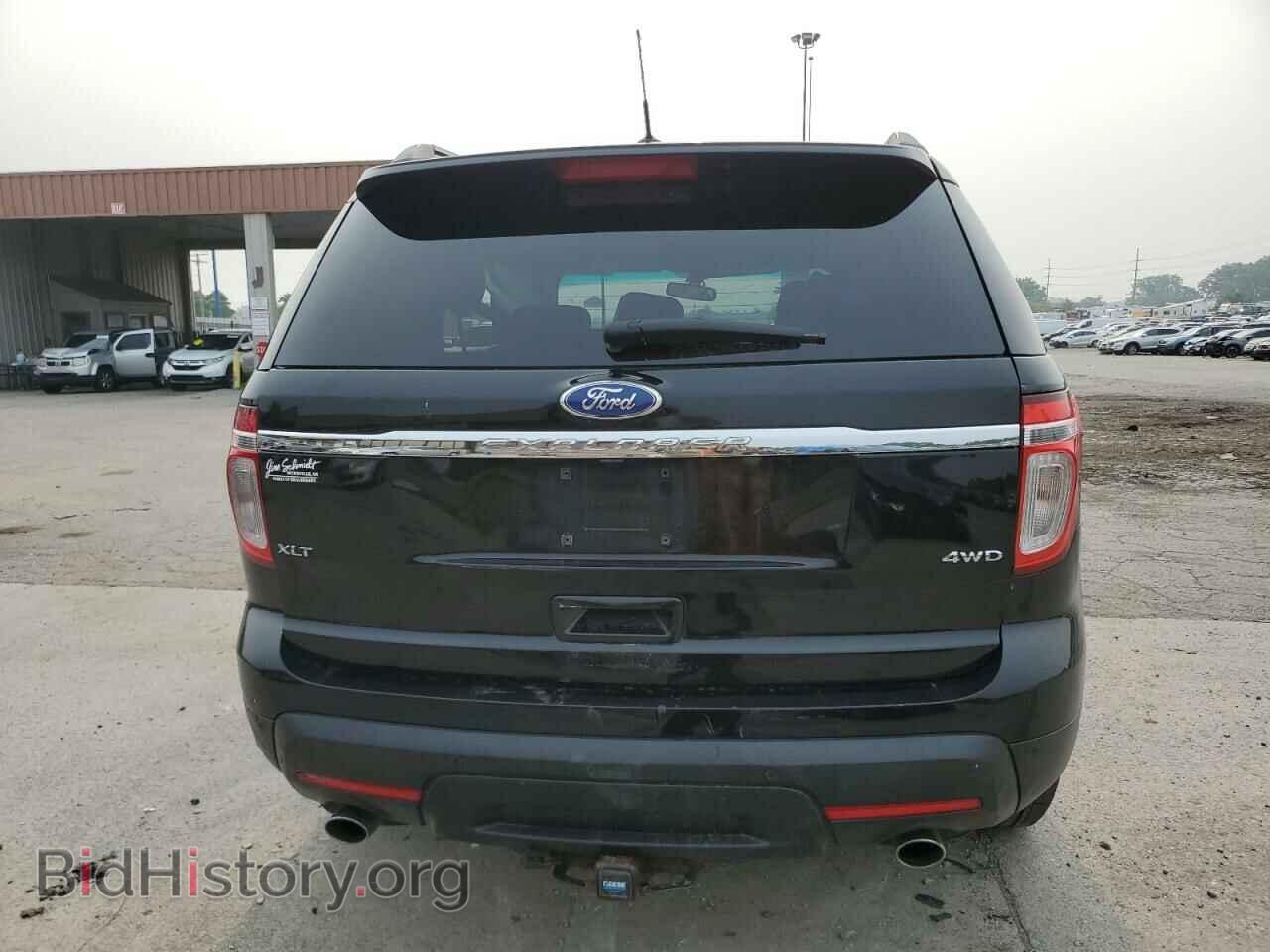 2012 FORD EXPLORER - VIN: 1FMHK8D82CGA55634 - Фото 6