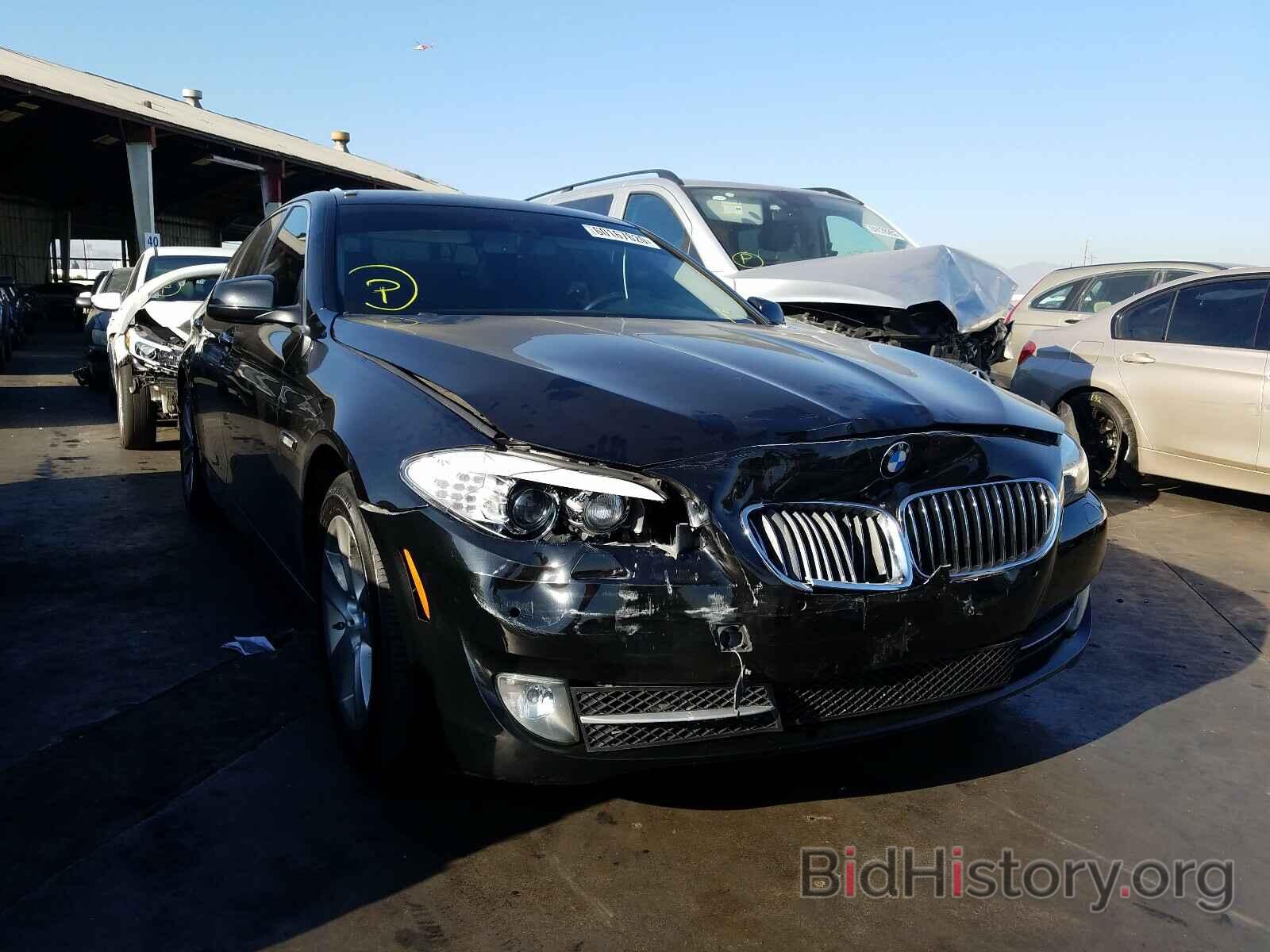 Photo WBAXH5C55DD113823 - BMW 5 SERIES 2013