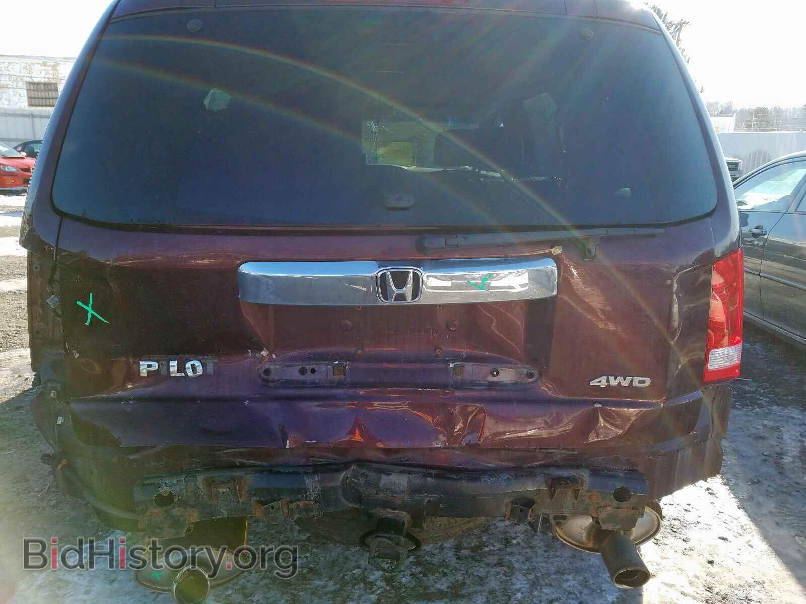 2010 HONDA PILOT EX - VIN: 5FNYF4H42AB035075 - Photo 9