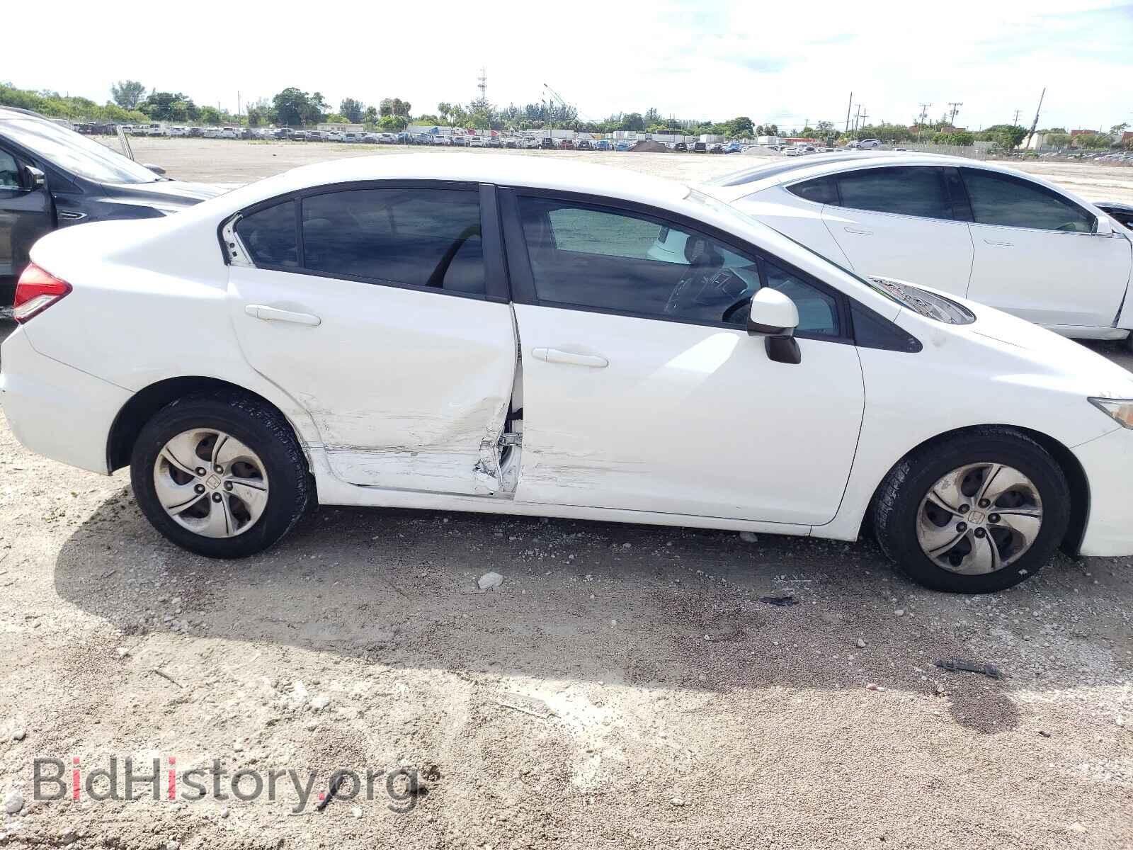 2013 HONDA CIVIC - VIN: 19XFB2F51DE093093 - Фото 9