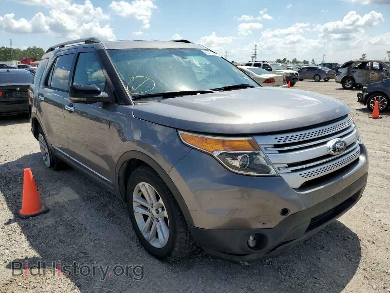 Фотография 1FM5K8D83DGC71240 - FORD EXPLORER 2013