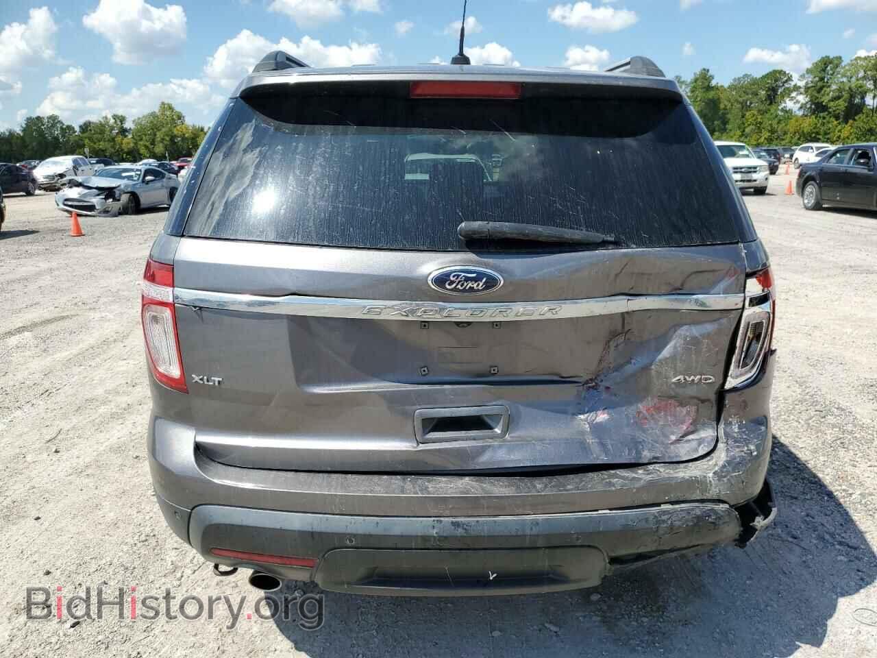2013 FORD EXPLORER - VIN: 1FM5K8D83DGC71240 - Фото 9
