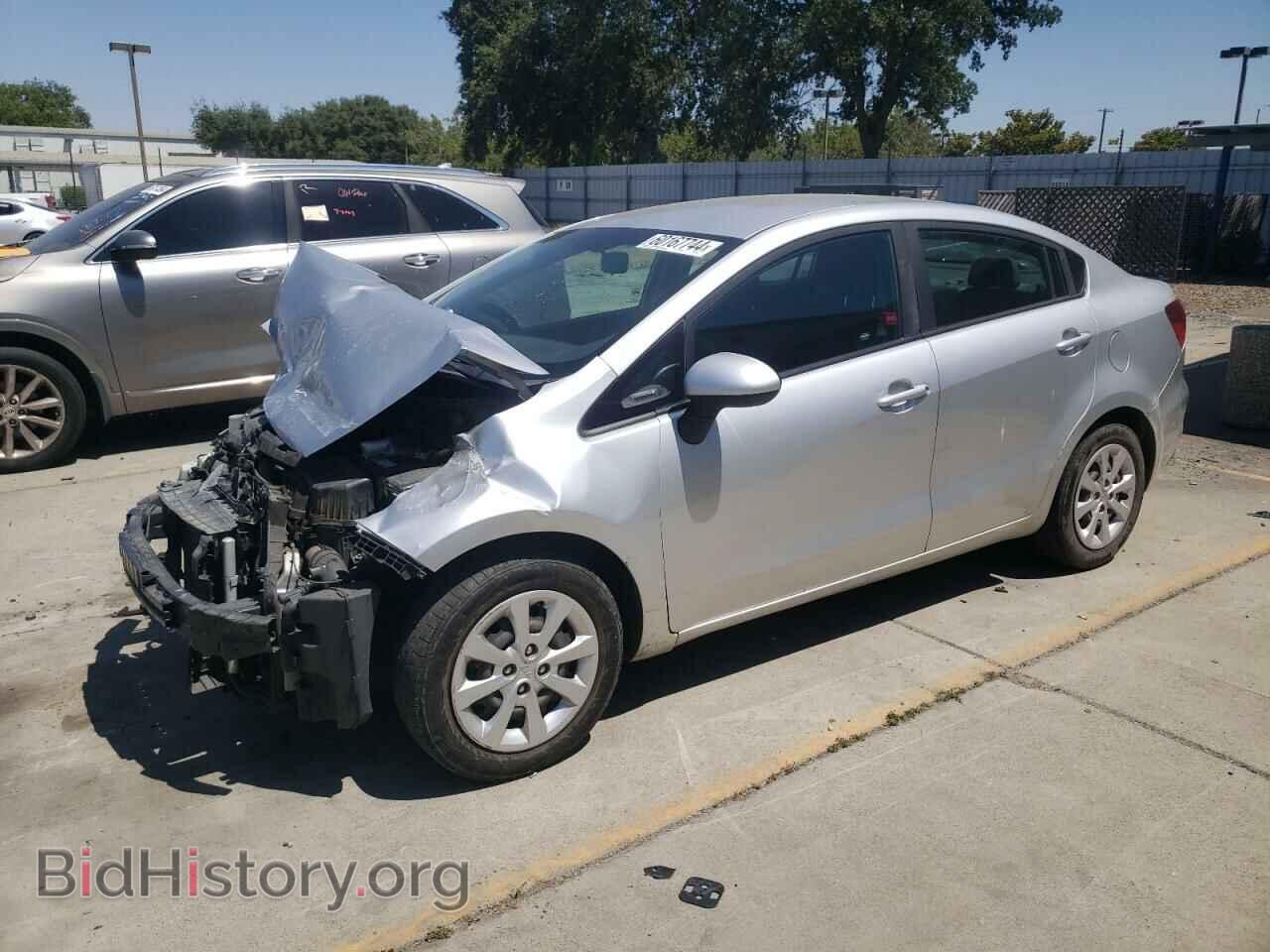 Фотография KNADM4A34H6015919 - KIA RIO 2017