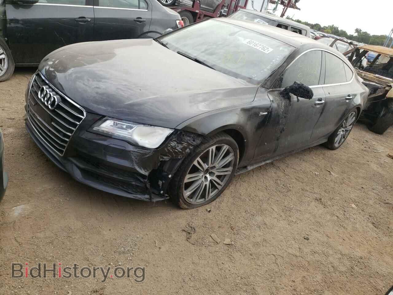 2012 AUDI A7 - VIN: WAUSGAFCXCN030977 - Фото 2