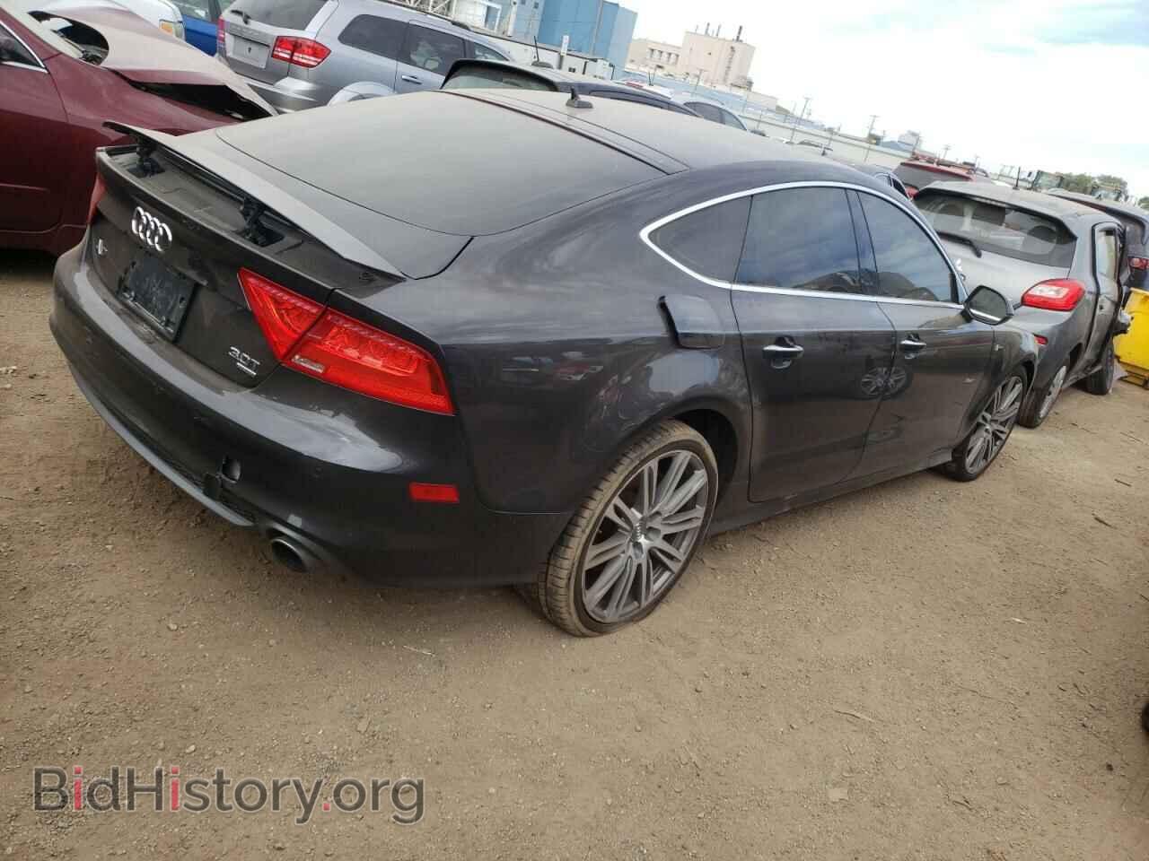 2012 AUDI A7 - VIN: WAUSGAFCXCN030977 - Фото 4