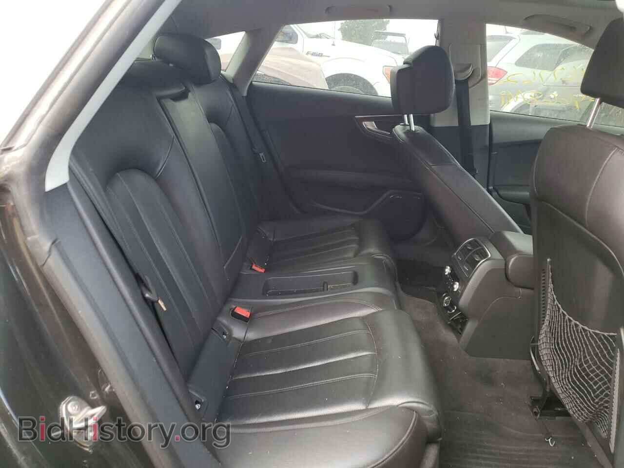 2012 AUDI A7 - VIN: WAUSGAFCXCN030977 - Фото 6