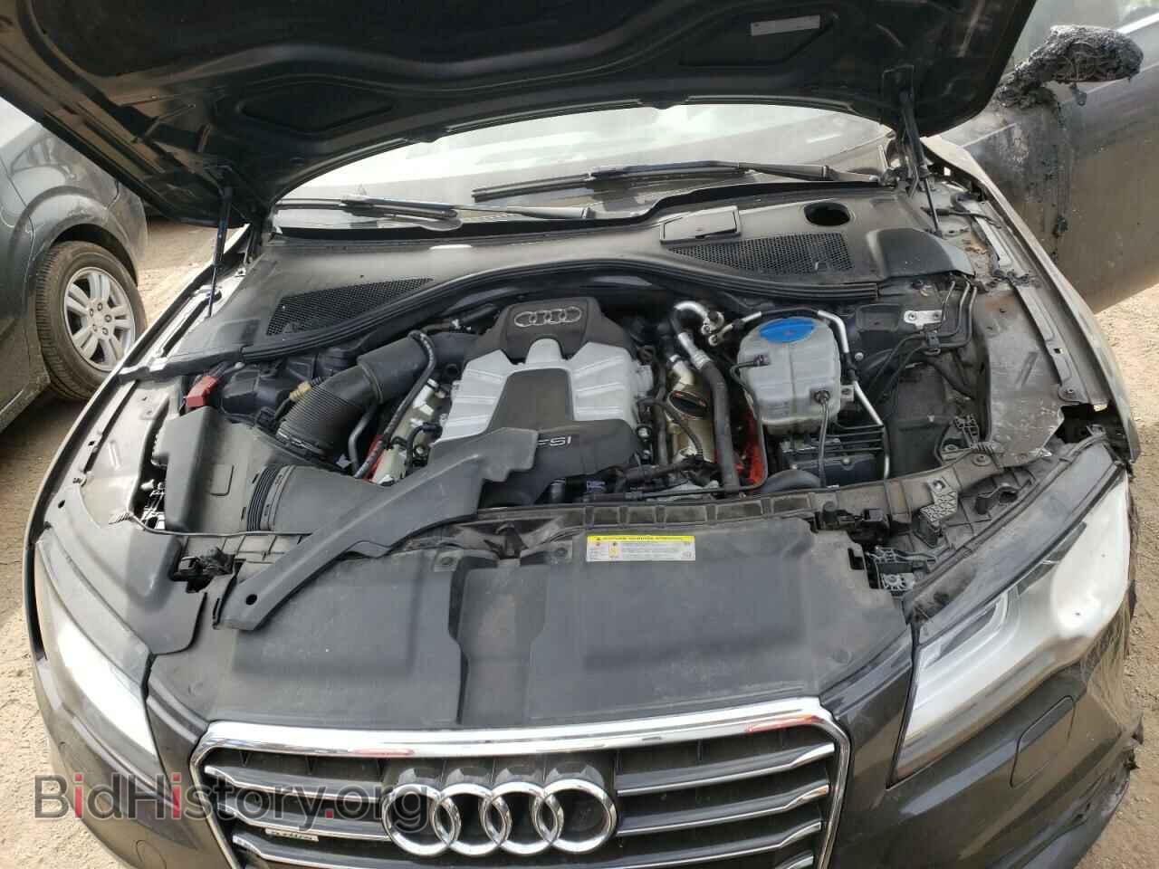 2012 AUDI A7 - VIN: WAUSGAFCXCN030977 - Фото 7