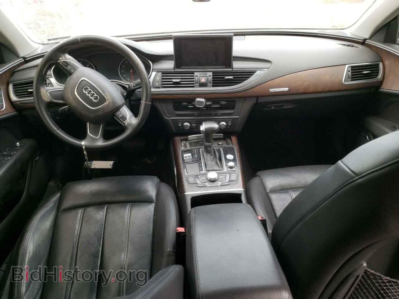 2012 AUDI A7 - VIN: WAUSGAFCXCN030977 - Фото 9