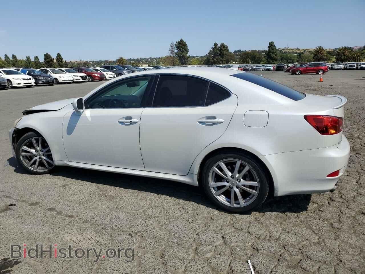 2007 LEXUS IS - VIN: JTHBK262375028975 - Фото 2