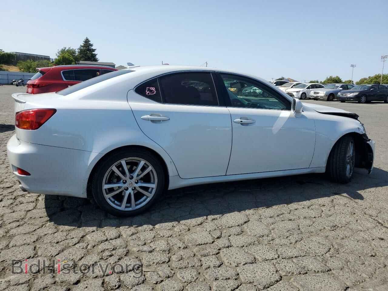 2007 LEXUS IS - VIN: JTHBK262375028975 - Фото 3