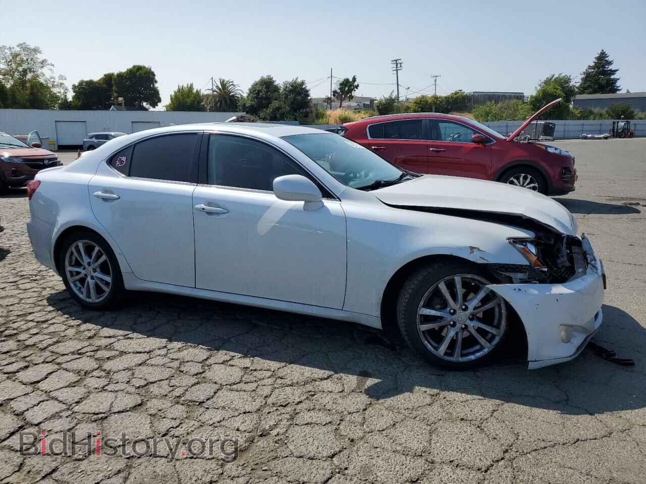 2007 LEXUS IS - VIN: JTHBK262375028975 - Фото 4