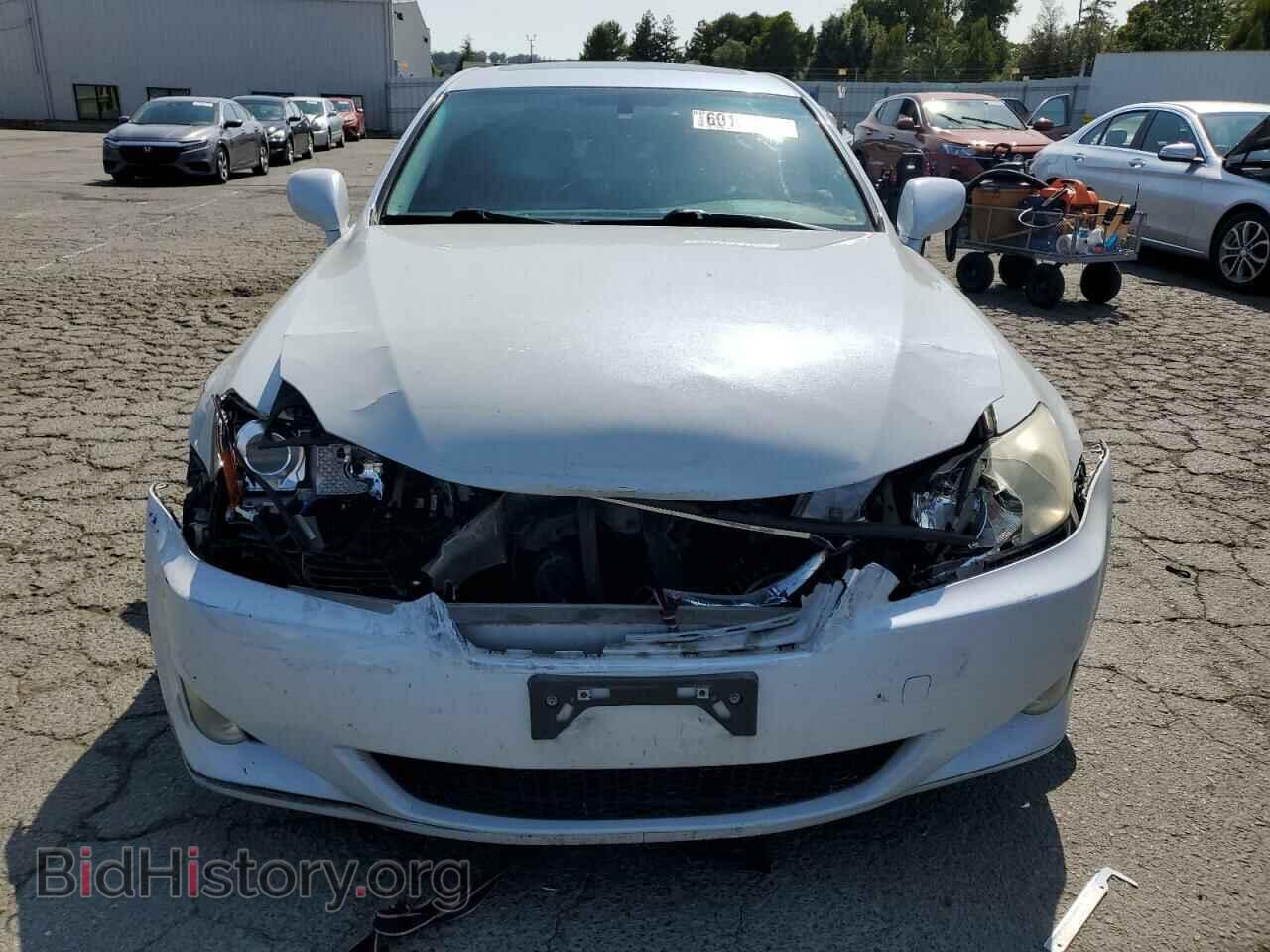 2007 LEXUS IS - VIN: JTHBK262375028975 - Фото 5