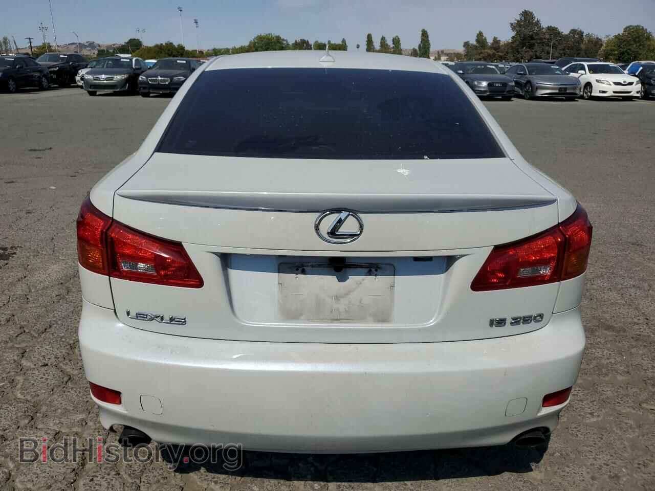 2007 LEXUS IS - VIN: JTHBK262375028975 - Фото 6
