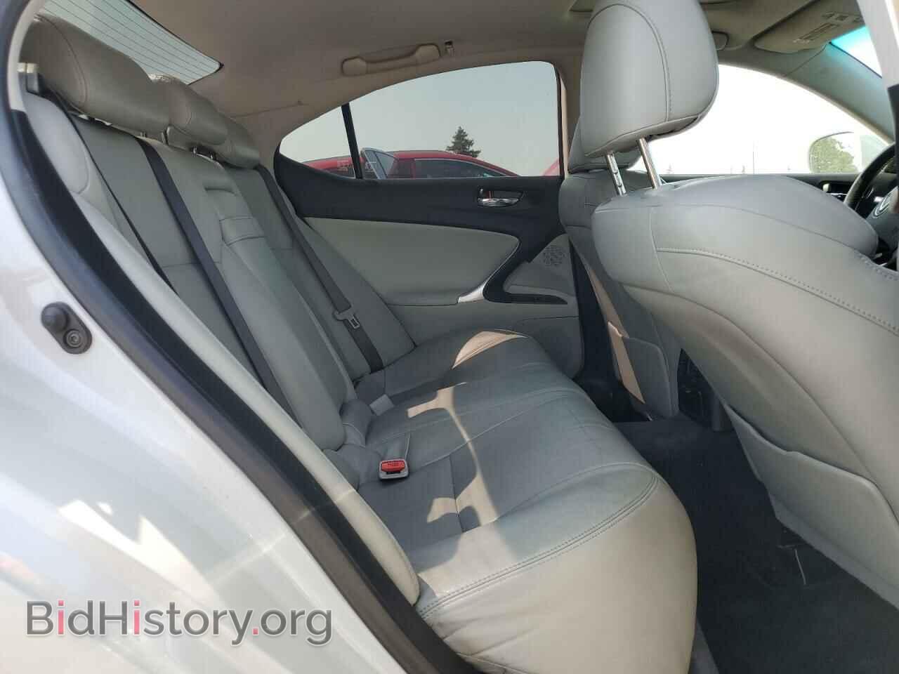 2007 LEXUS IS - VIN: JTHBK262375028975 - Фото 10