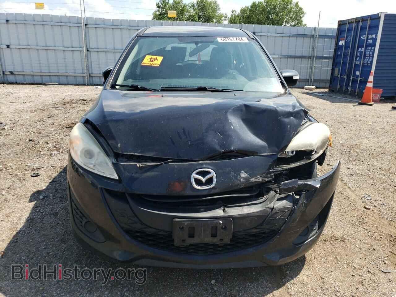 2013 MAZDA 5 - VIN: JM1CW2BL8D0146666 - Фото 5